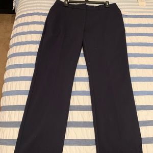 Apt. 9 Navy Dress Pants Women’s Size 10 NWT